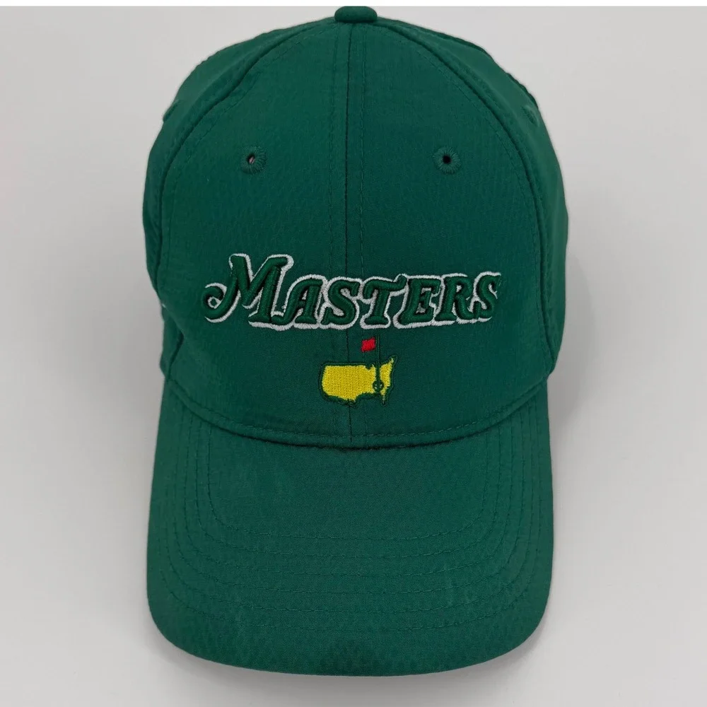 Masters 2022 Golf Hat Ahead Tech Performance Adjustable Cap UPF 30+ Golfcore